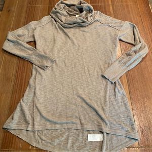 Between Me & You Cowl Neck Hi Low Sweater XL